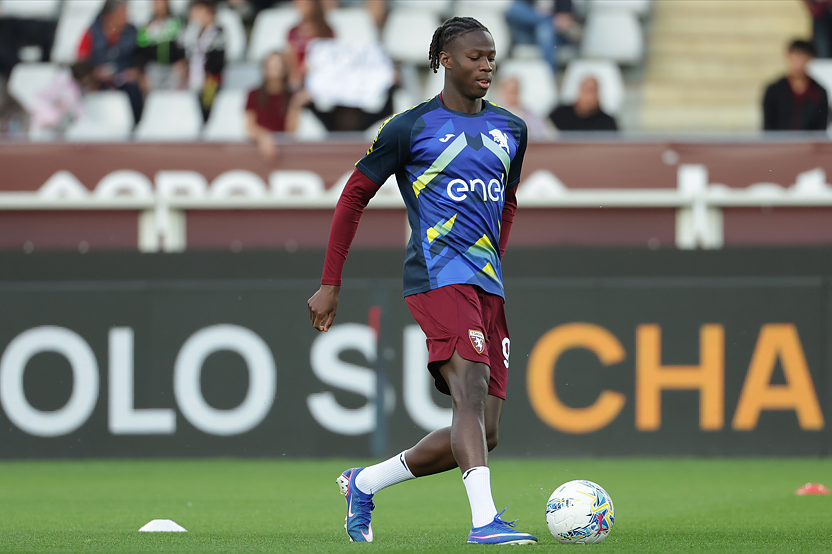 Alieu Njie, Abate punta sul talento svedese