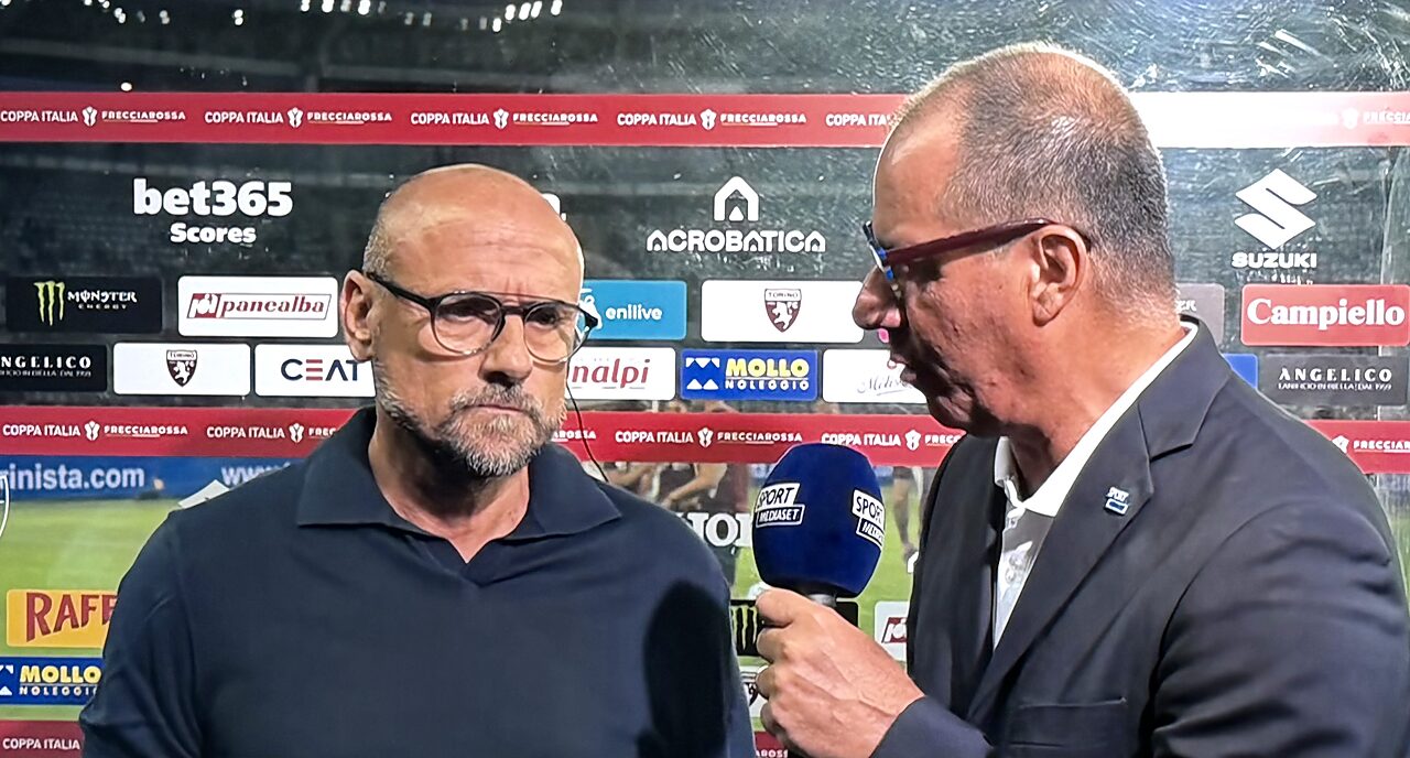 Gianluca Petrachi, intervista prima di Torino Carrarese