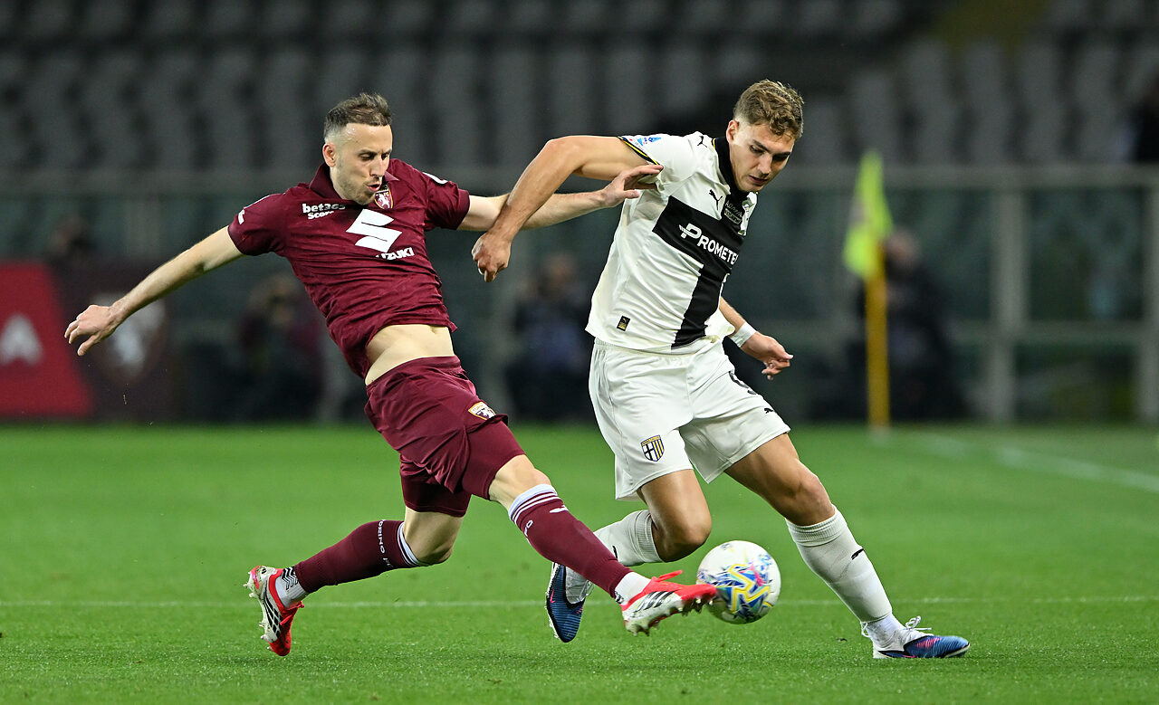 Torino Parma, Ismajli contro Pellegrino