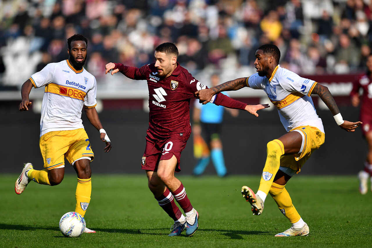 Torino Lecce, Nikola Vlasic