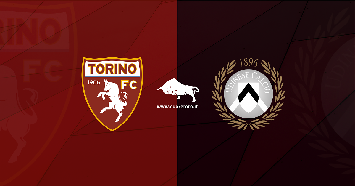 Torino Udinese, 19^ giornata di Serie A