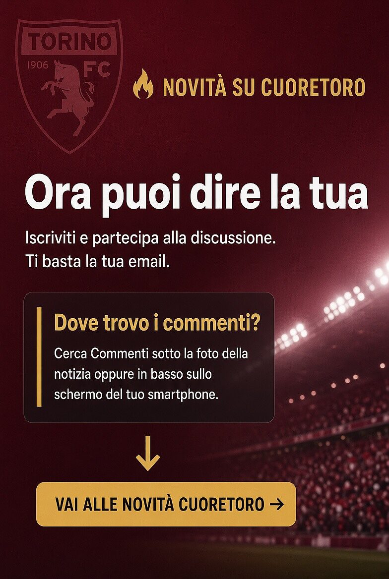 Commentate gli articoli su CuoreToro.ii