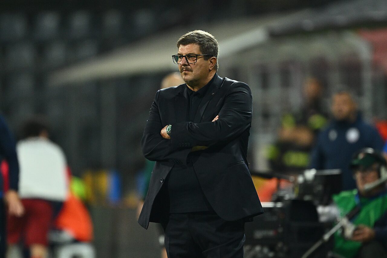 Silvio Baldini, ct ad interim della Nazionale