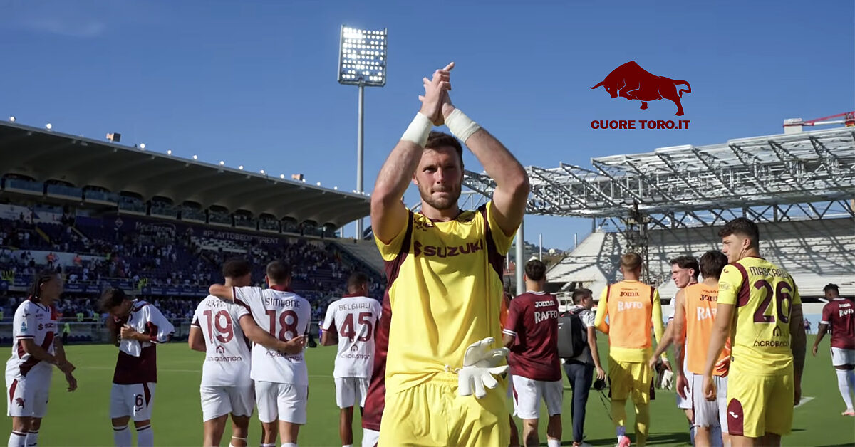Lucas Perri, portiere del Torino FC