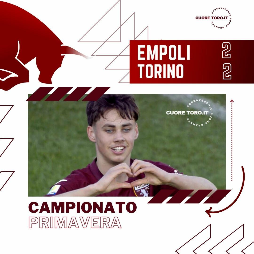 Empoli-Torino Campionato Primavera