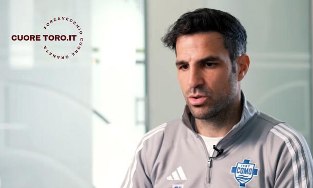 Cesc Fabregas, tecnico del Como