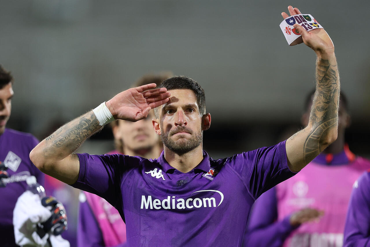 Cristiano Biraghi, ex capitano della Fiorentina