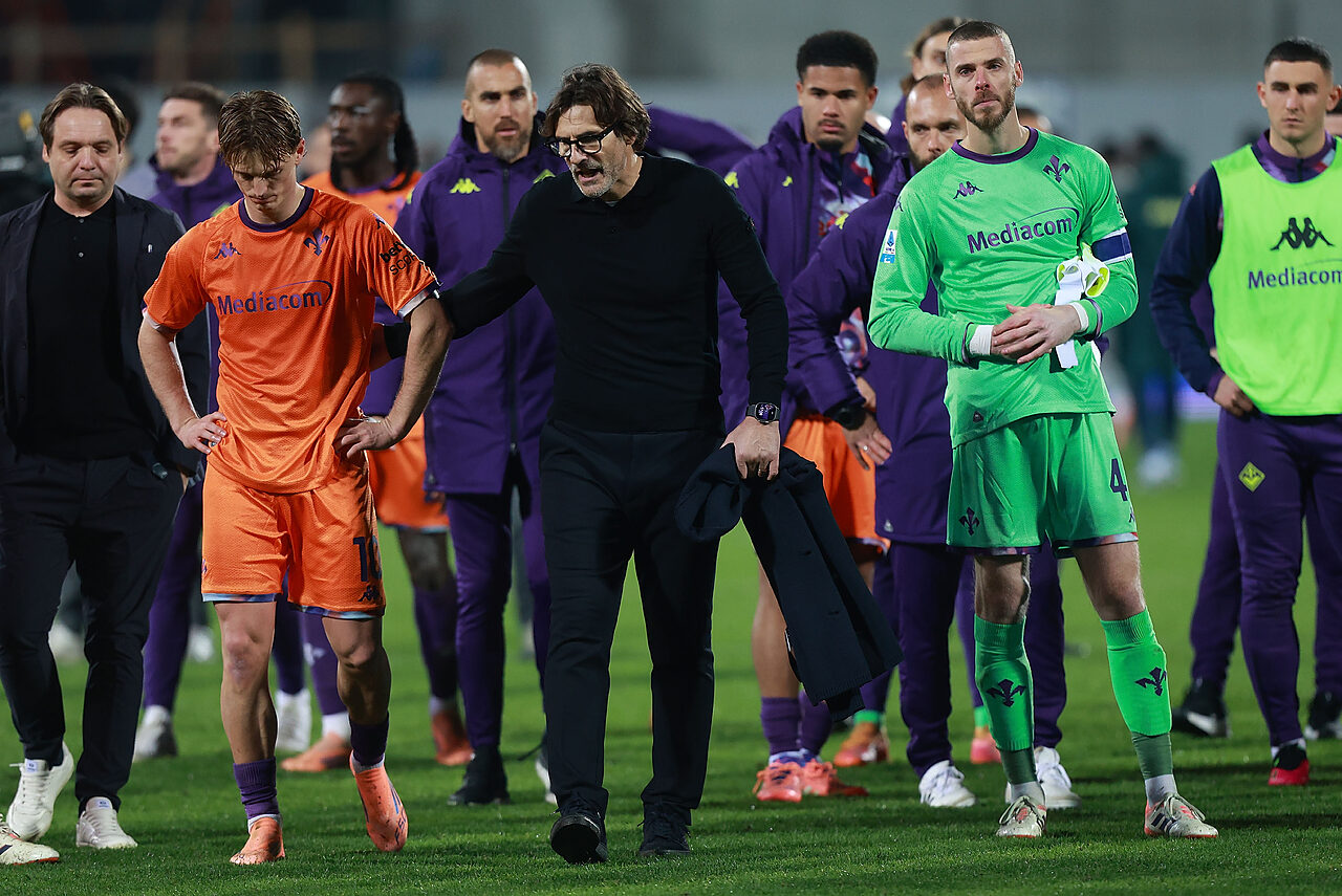 Paolo Vanoli, difficile permanenza alla Fiorentina