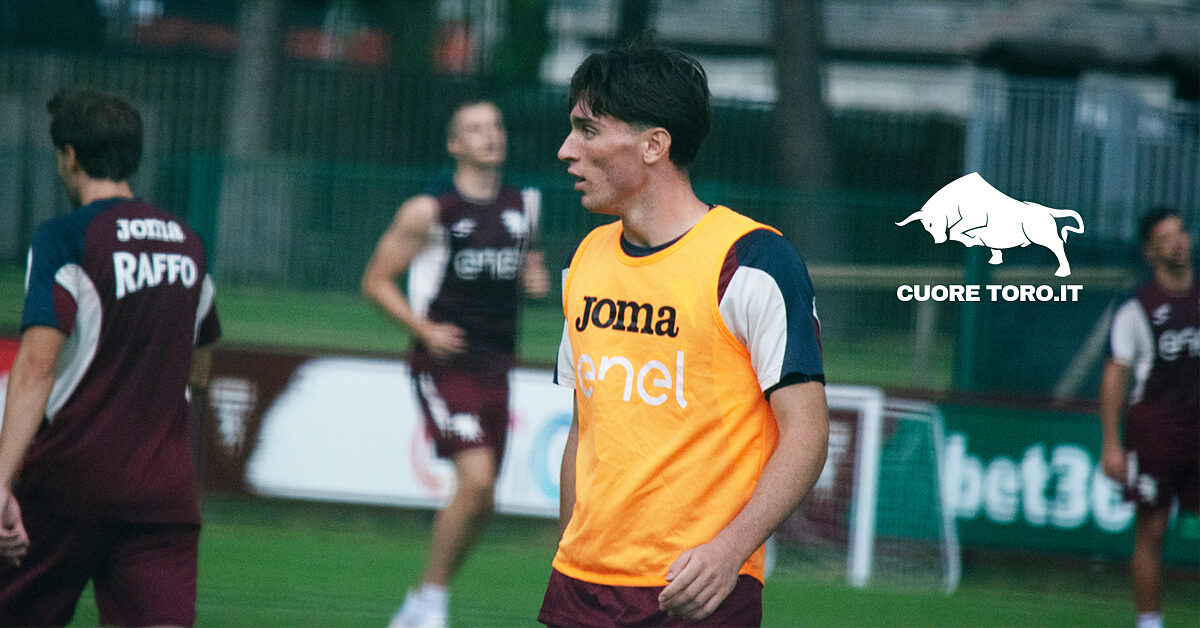 Alessio Cacciamani, allenamento a Pinzolo