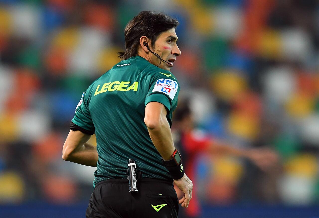 Gianpaolo Calvarese, commenta l'operato di Fabbri in Napoli Torino