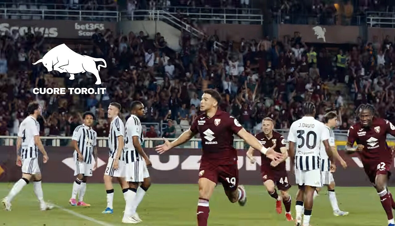 Chè Adams, gol nel derby della Mole contro la Juve