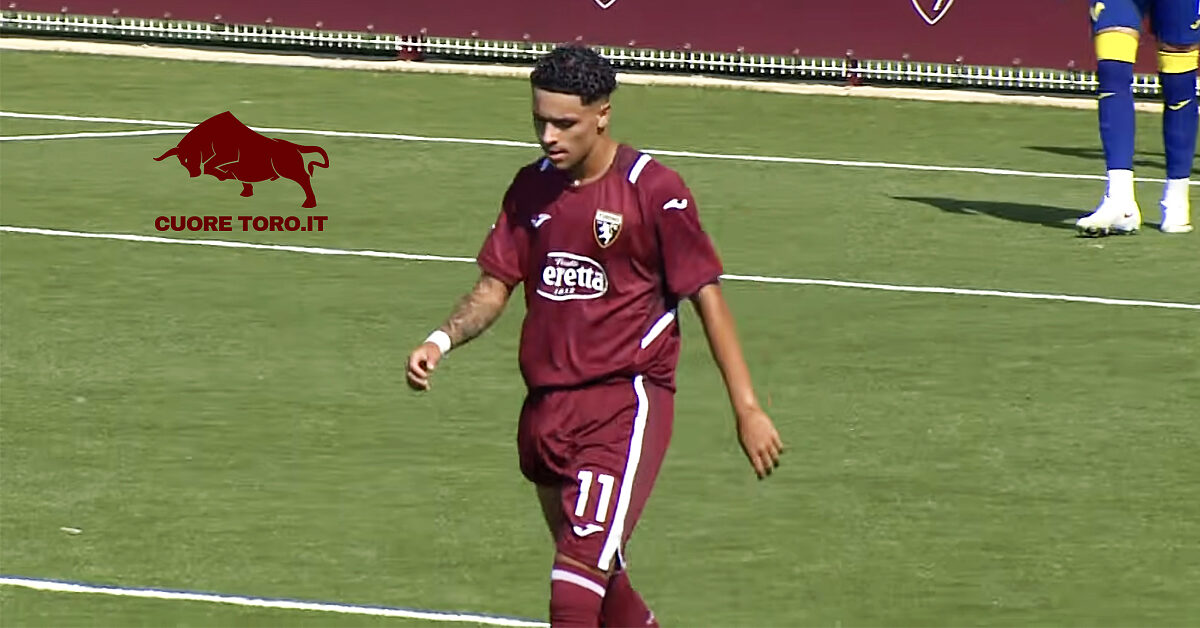 Torino Primavera, beffa nel finale. Il Cesena vince 2-1, non basta Conzato