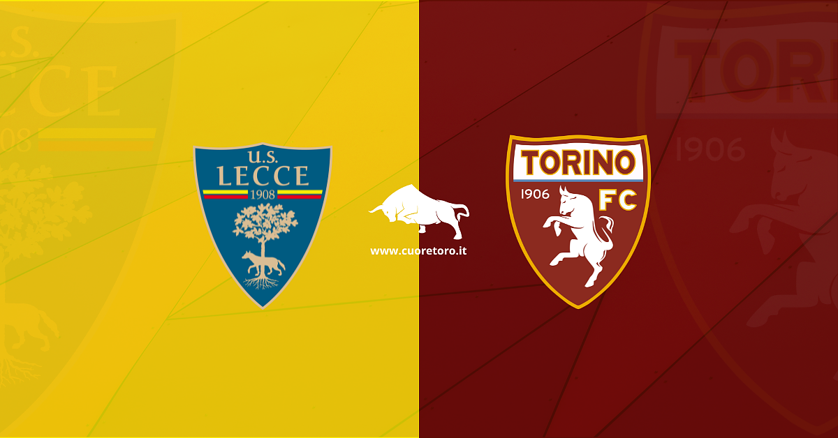 Lecce Torino, 13 giornata Serie A