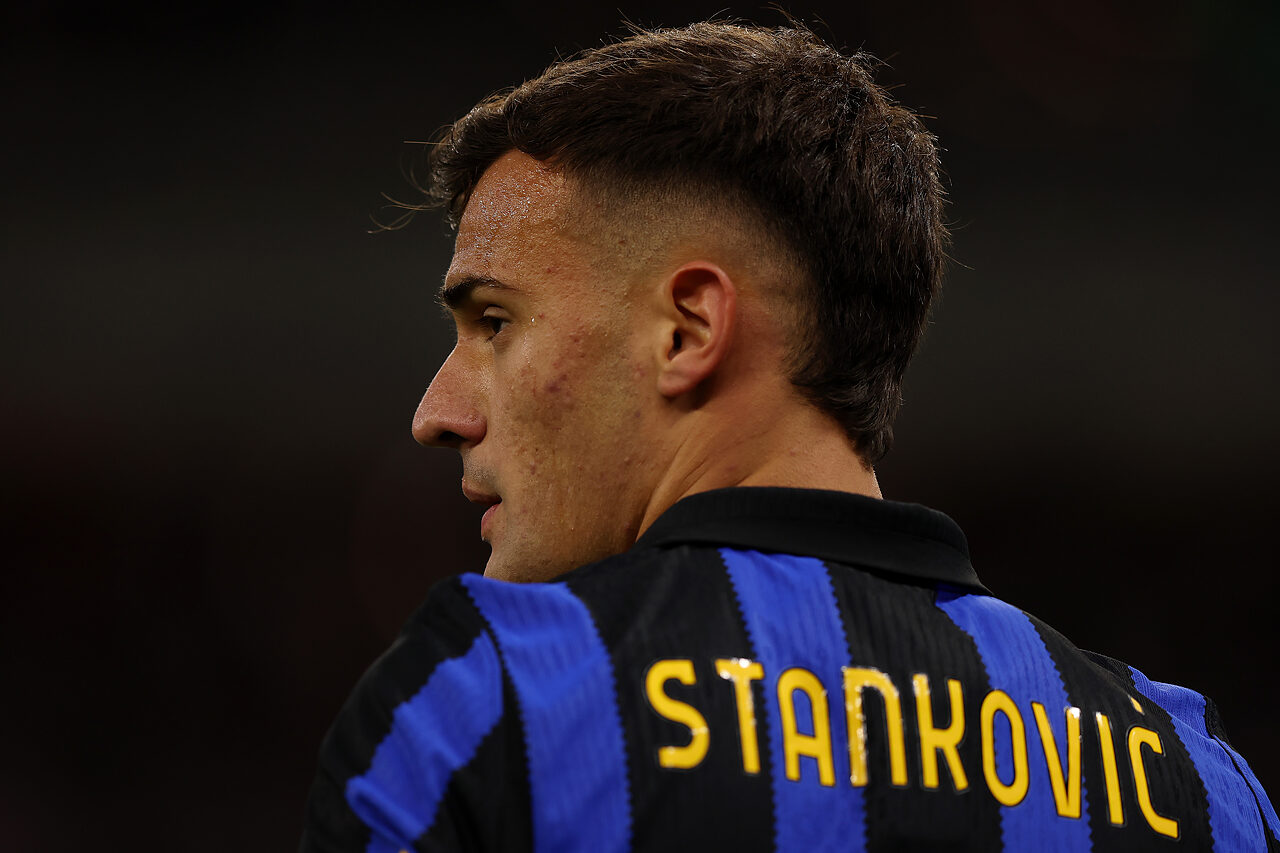 Aleksandar Stankovic, centrocampista dell'Inter