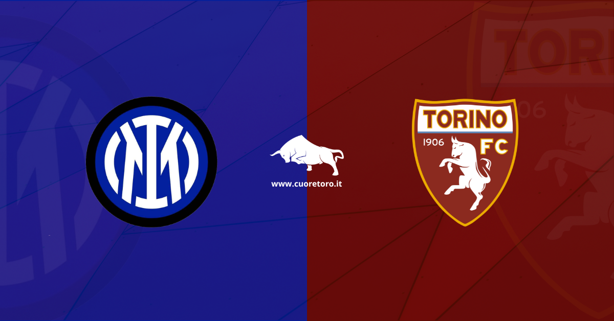 Inter Torino, prima giornata di campionato