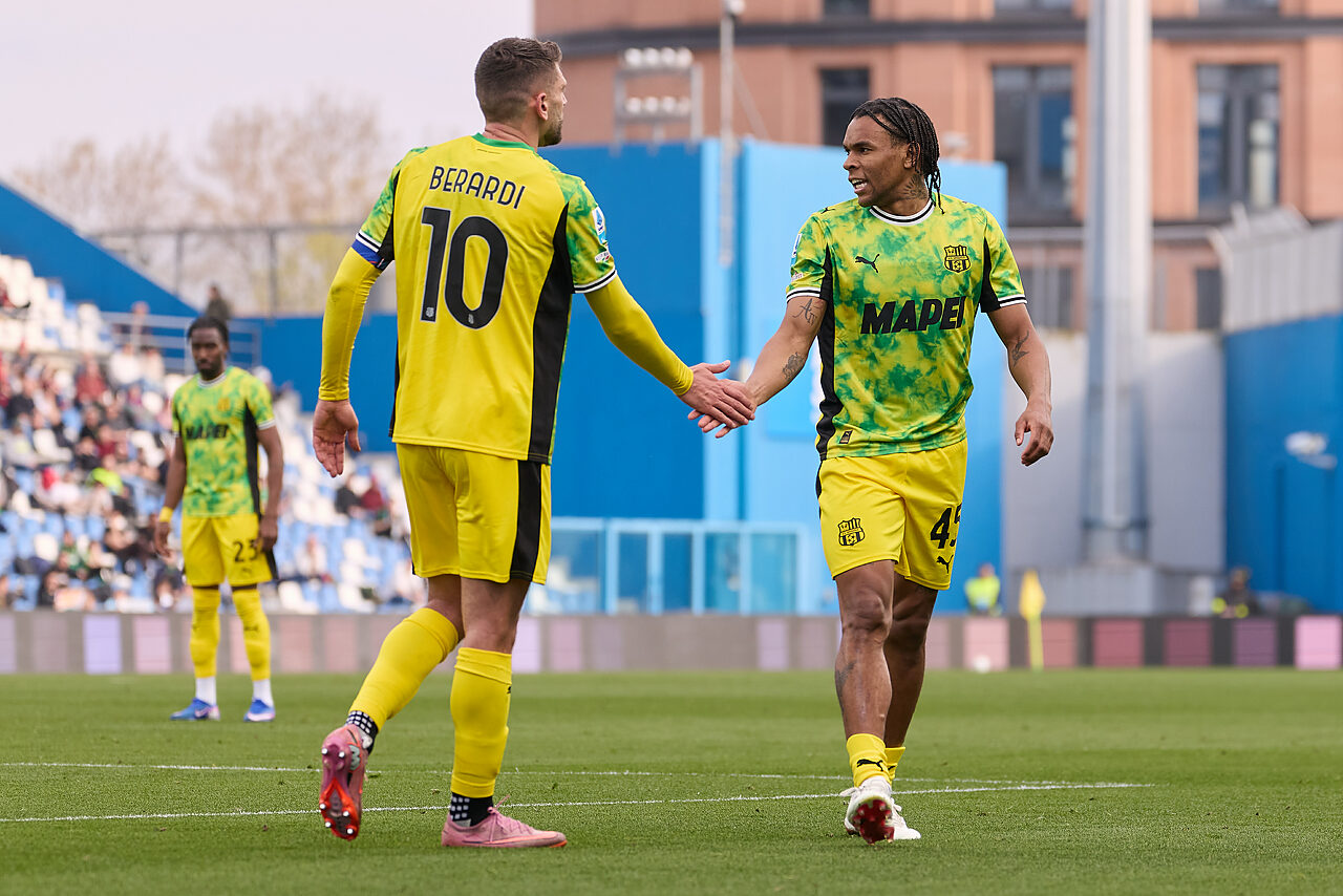 Berardi e Laurienté