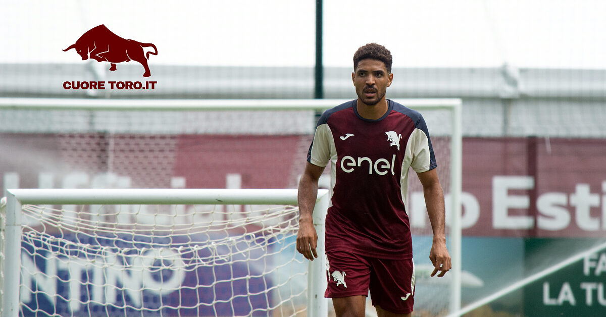 Saul Coco, allenamento a Pinzolo