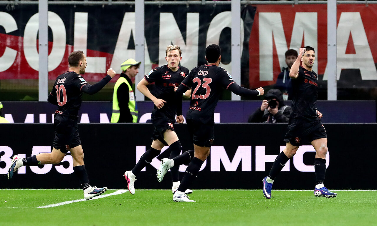 Milan Torino, il gol del pareggio di Simeone