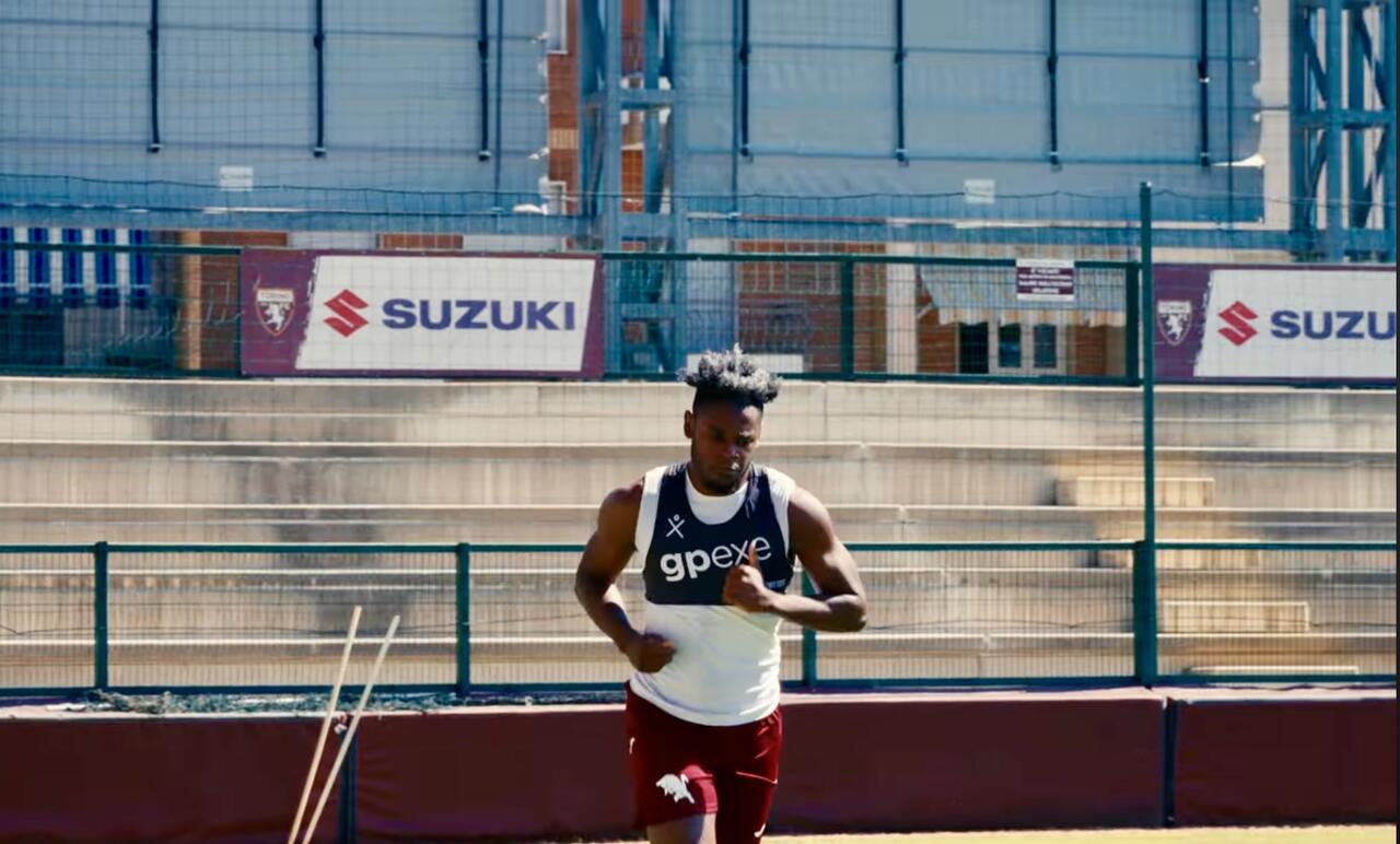Duvan Zapata, attaccante del Torino Fc