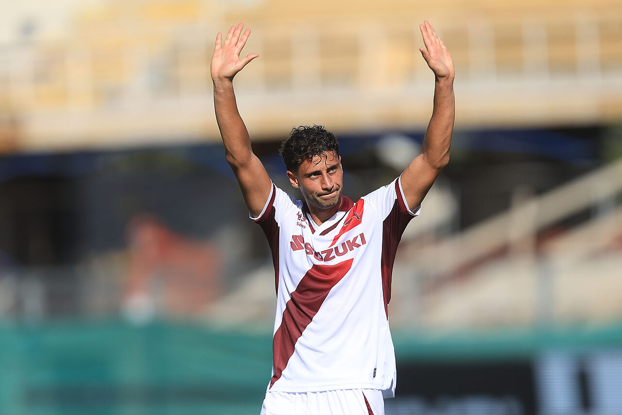 Rolando Mandragora, autore di un gol in Fiorentina Torino