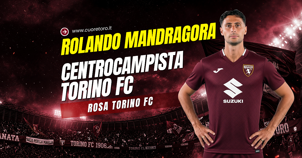 Rolando Mandragora, centrocampista del Torino FC