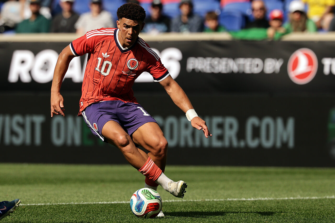 Che Adams in Scozia Haiti