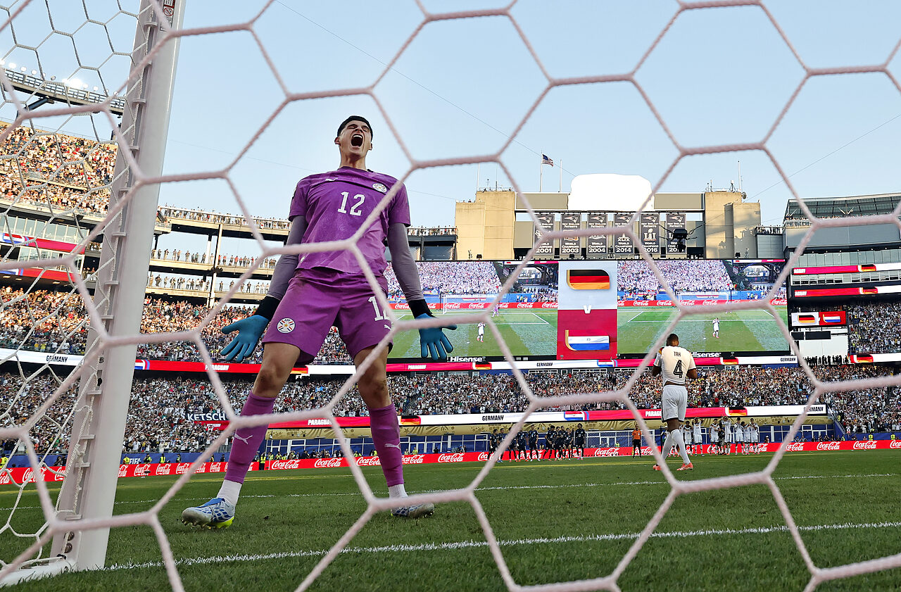 Il portiere Orlando Gill ai Mondiali 2026