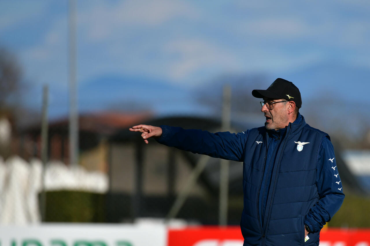 Maurizio Sarri, presto la firma con la Lazio
