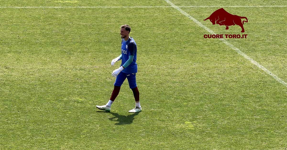 Allenamento al Filadelfia, Alberto Paleari