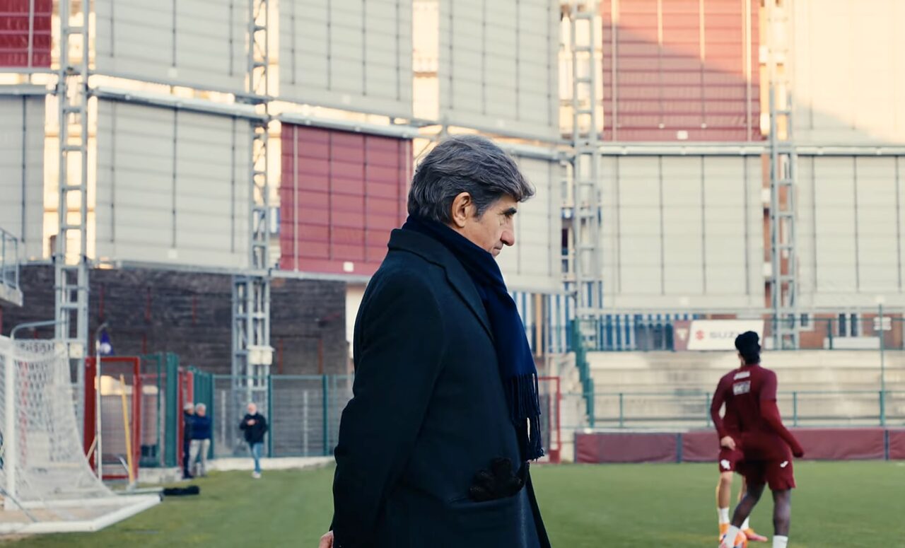 Urbano Cairo al Filadelfia