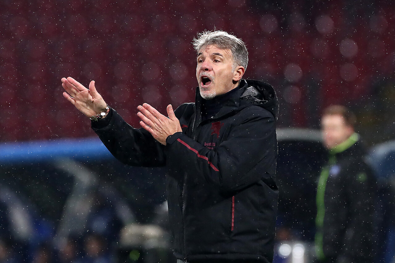 Inter Torino, Coppa Italia: Marco Baroni