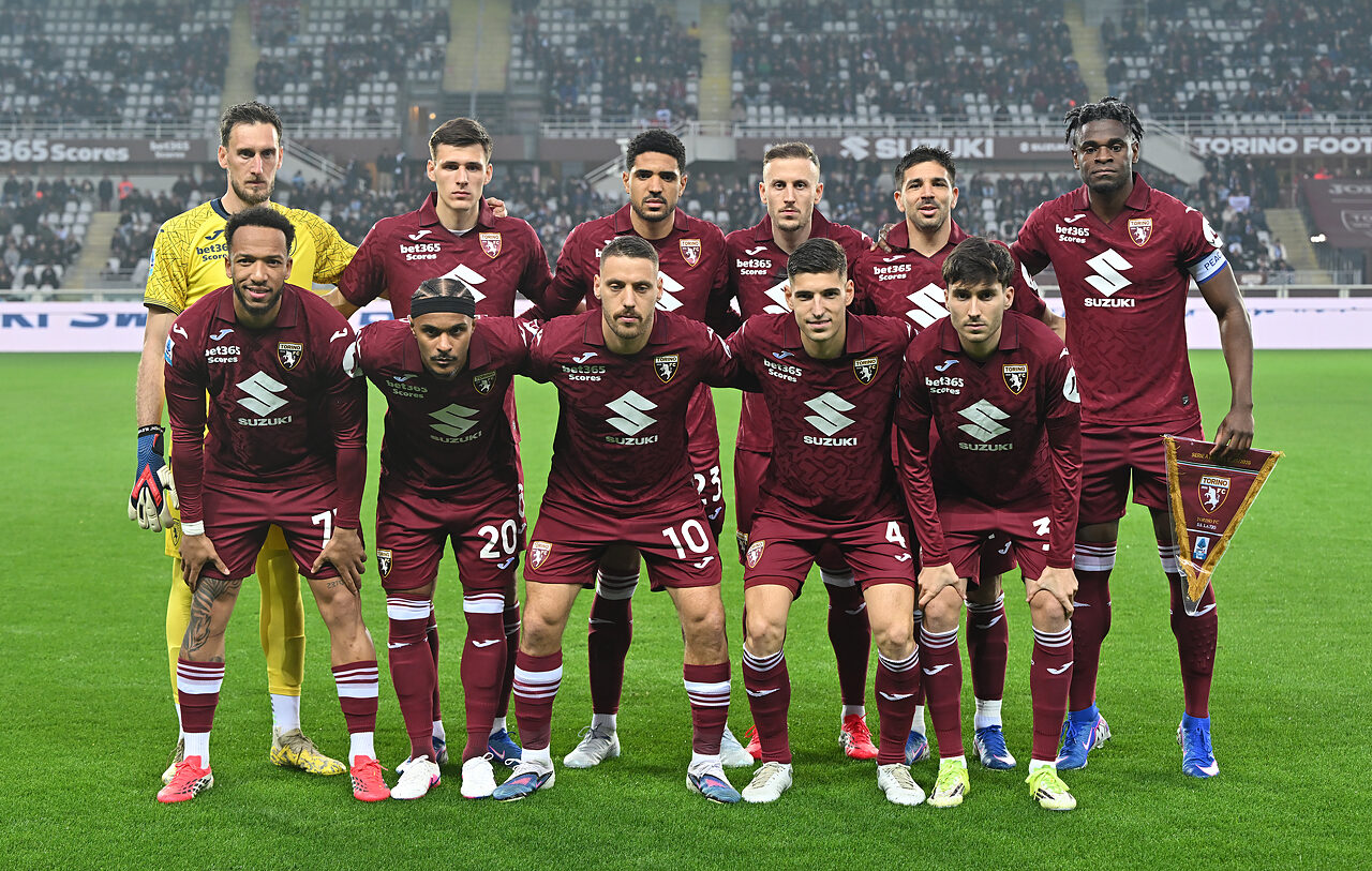 Torino Lazio, la formazione del Torino Fc