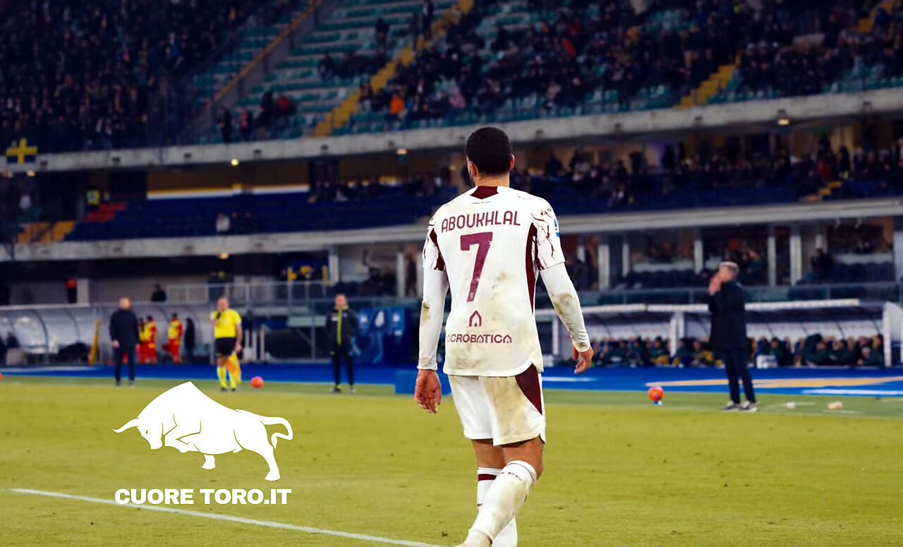 Zakaria Aboukhlal, centrocampista del Torino Fc