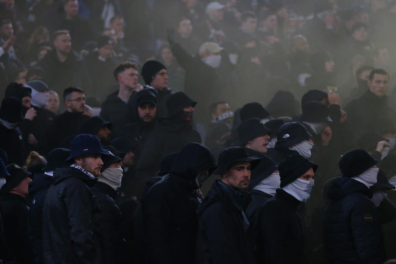Torino Verona scontri tra ultras