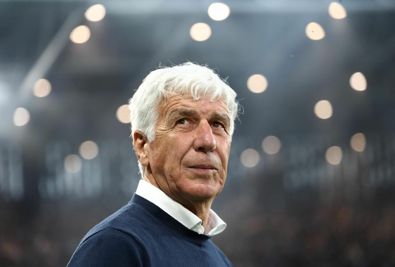 Gian Piero Gasperini, allenatore della Roma