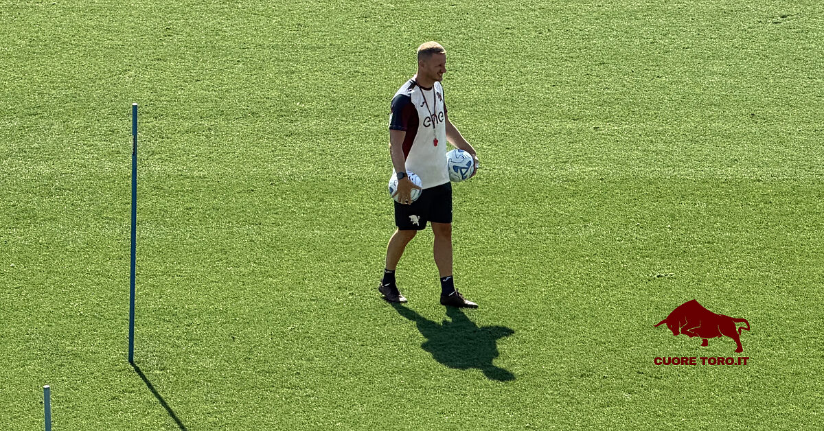 Ignazio Abate, allenamento al Filadelfia