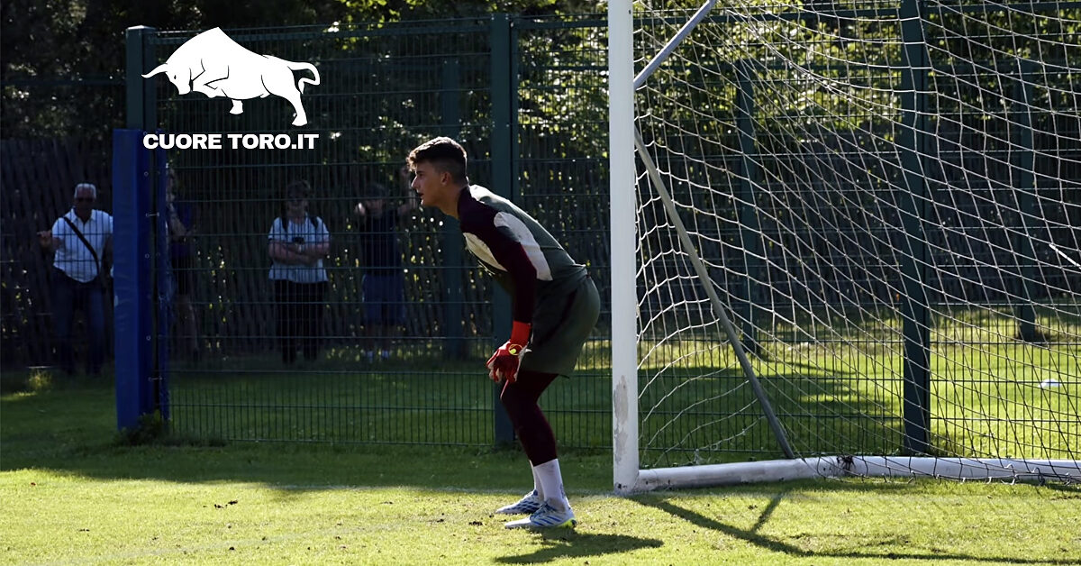 Diego Mascardi, allenamento a Pinzolo