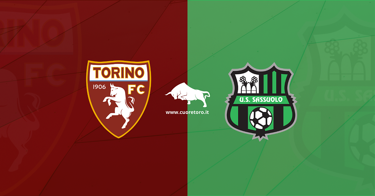 Torino Sassuolo,  36ª giornata di Serie A