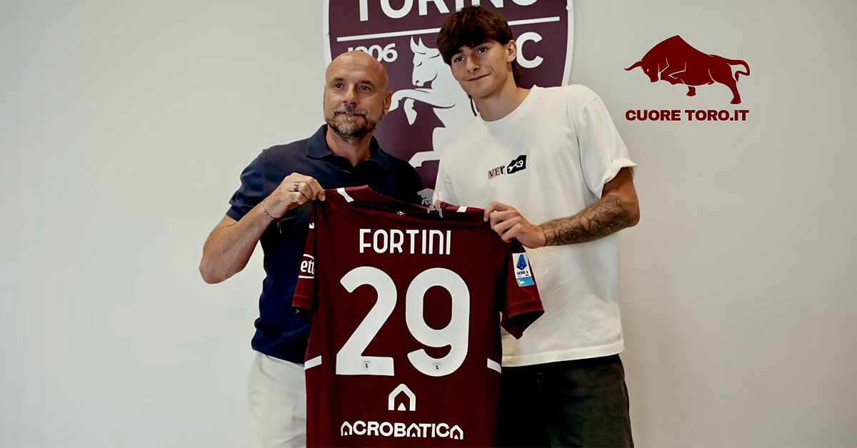 Niccolò Fortini, esterno del Torino FC