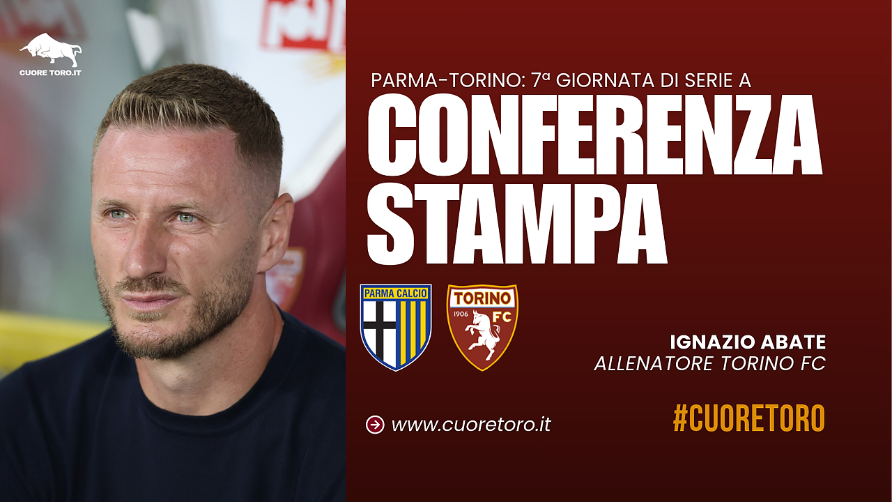 Abate prima di Parma-Torino: “Dobbiamo giocare per la Maratona”