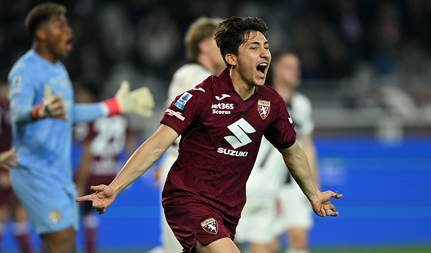 Emirhan Ilkhan titolare in Torino Inter