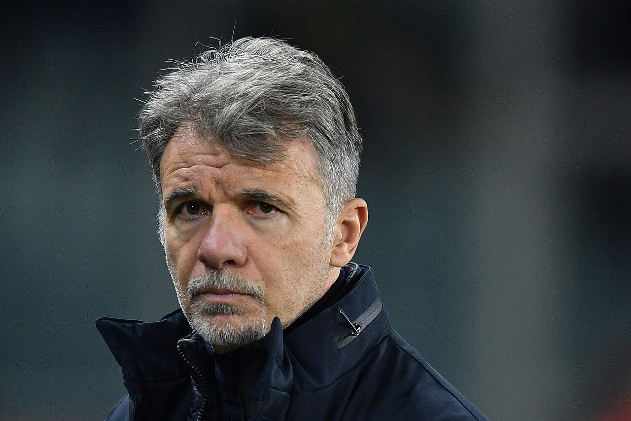 Marco Baroni, arriva ad una gara delicata contro il Como dopo 3 sconfitte consecutive in campionato