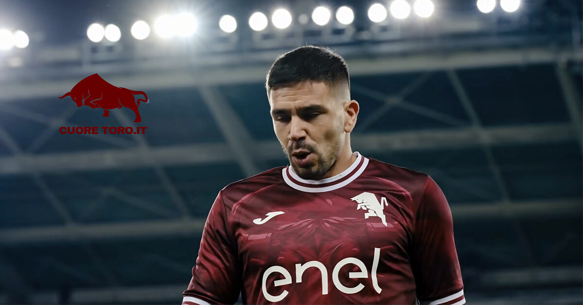 Giovanni Simeone, riscaldamento al Grande Torino