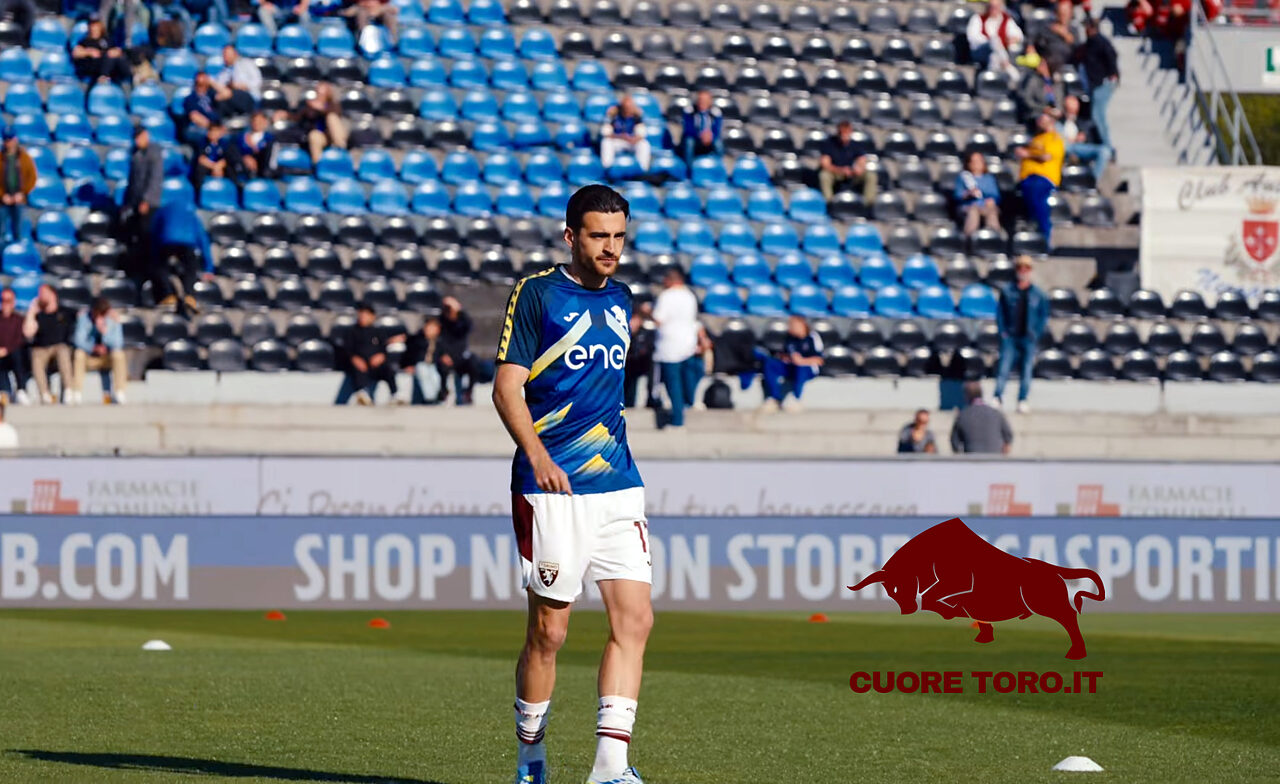 Sandro Kulenovic, attaccante croato del Torino Fc