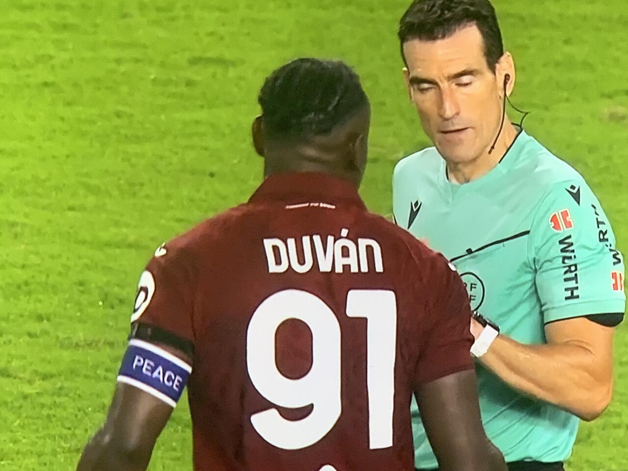 Duvan Zapata, ritorno in campo