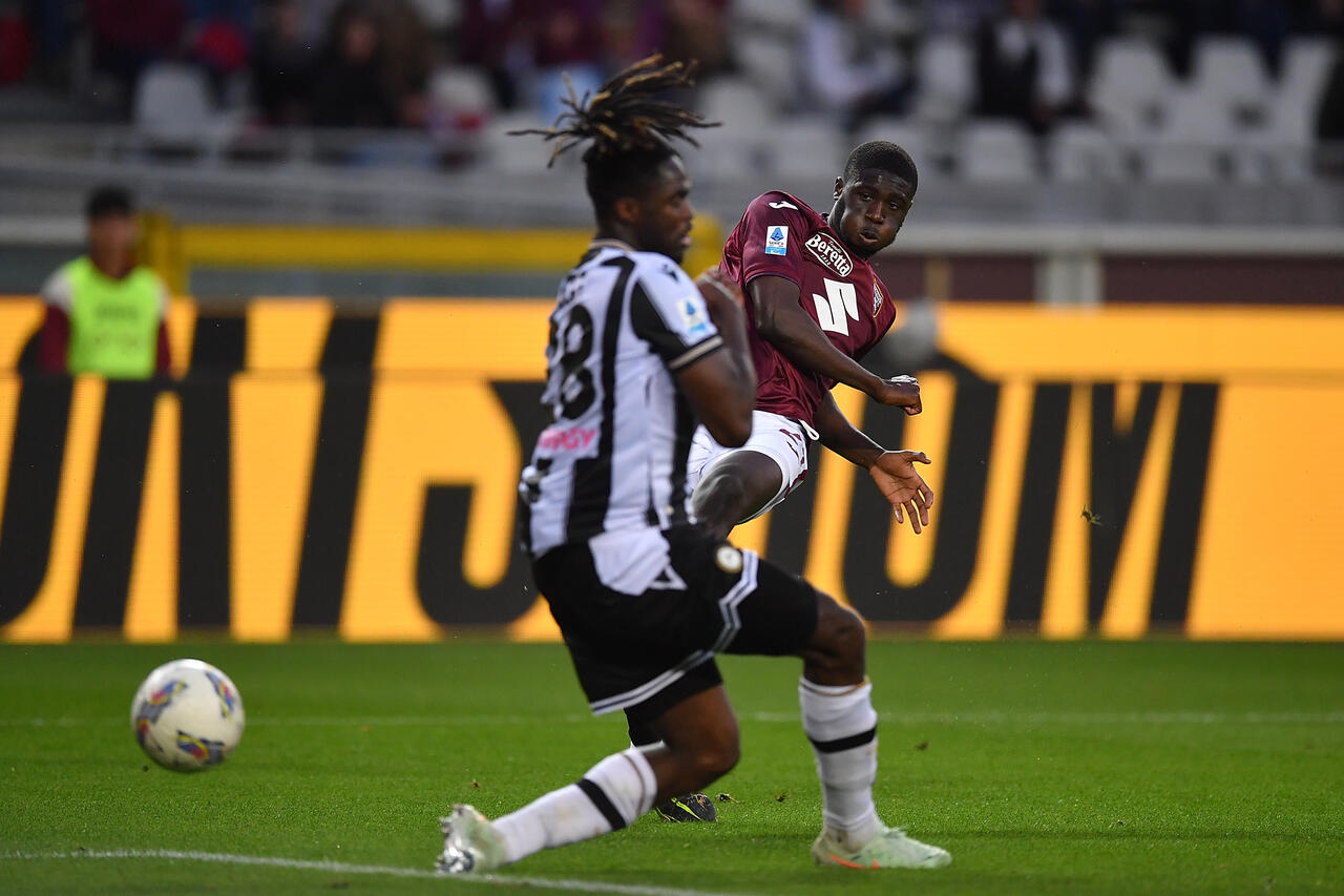 Torino Udinese gol di Dembelé
