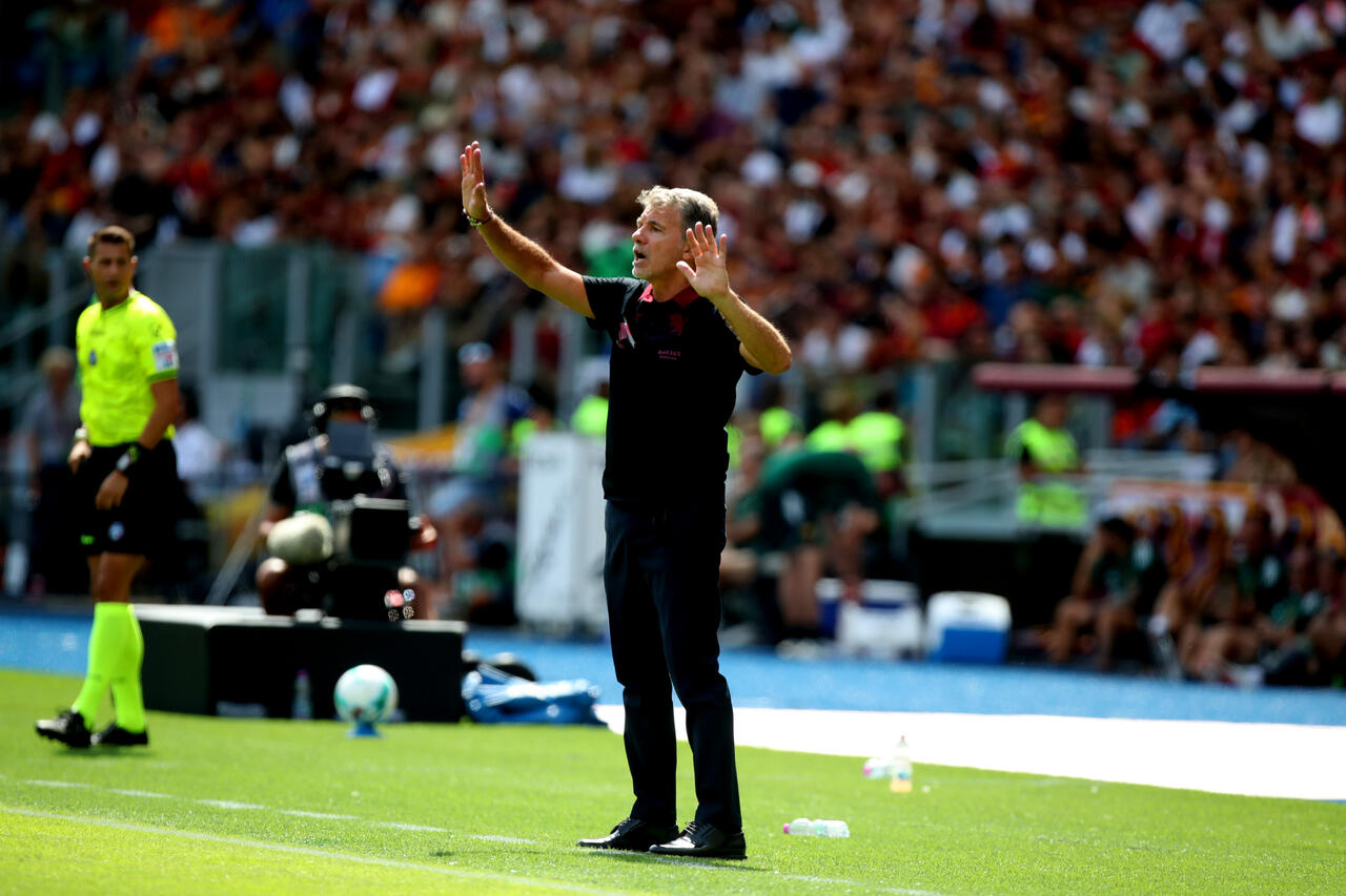 Marco Baroni, allenatore del Torino