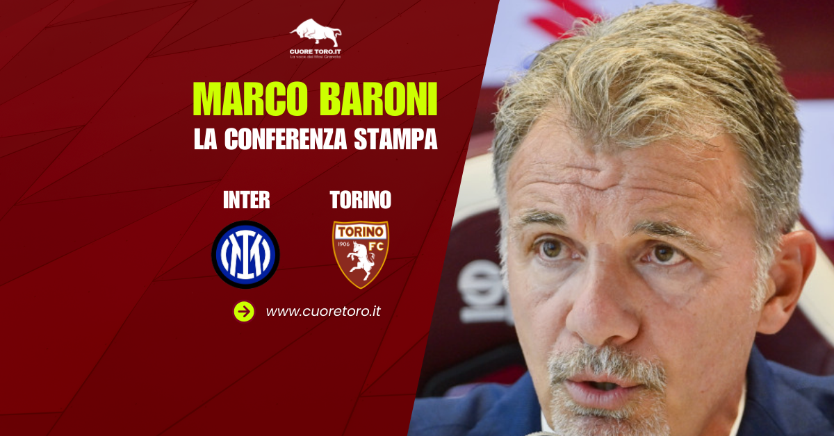 Marco Baroni, la conferenza stampa post Inter Torino