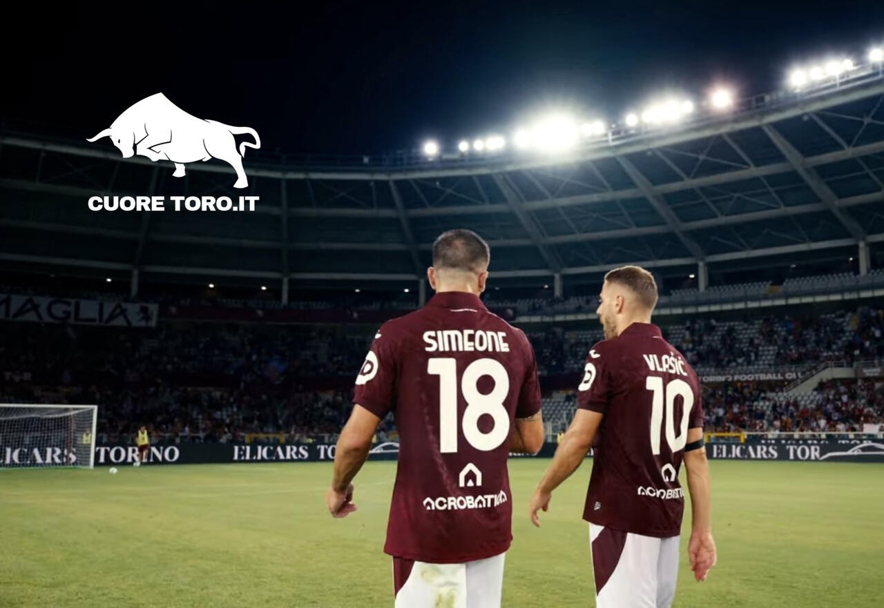 Giovanni Simeone e Nikola Vlasic
