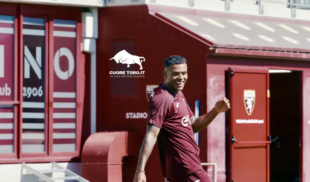 Tino Anjorin, centrocampista del Torino Fc